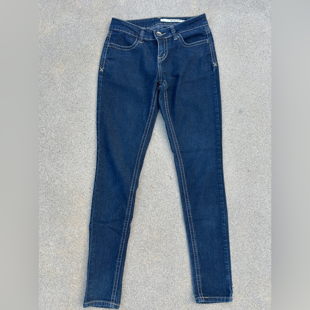 Dkny Denim Blue Jeans Women Size 4